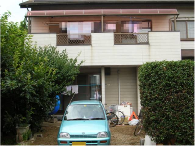 小山市 外壁塗装 TOTO ハイドロテクト